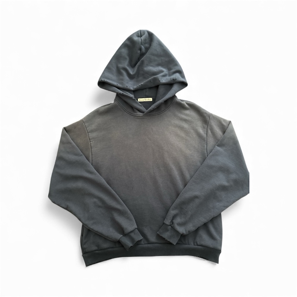 Acne Studios - Deep Blue Logo Hooded Sweater